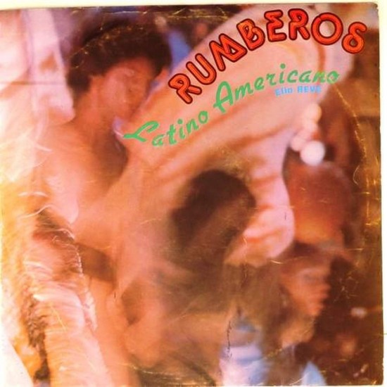 Пластинка Elio Reve Orchestra Latino Americano Rumberos